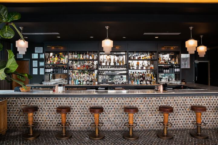 Bar (on property)