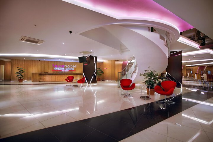 Lobby Entry