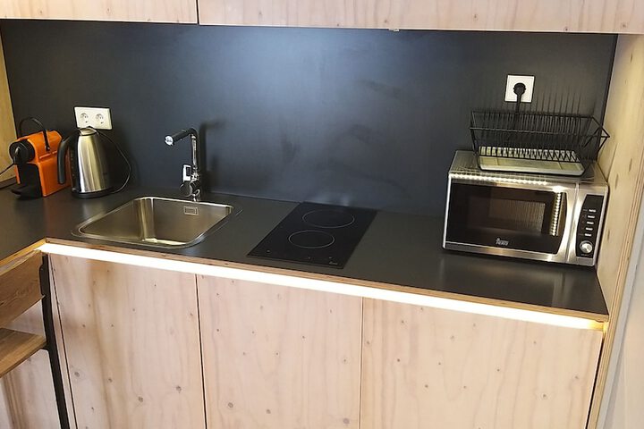 Private kitchenette