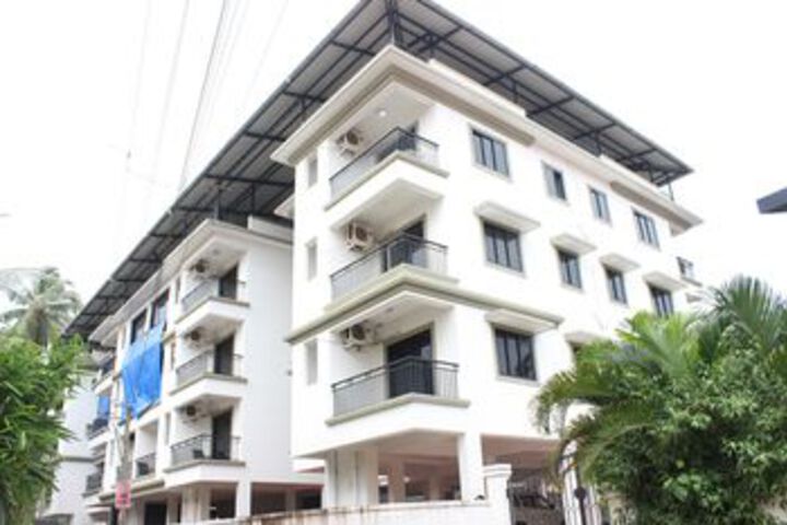 Oyo 9712 Home 1Bhk Elegant Arpora