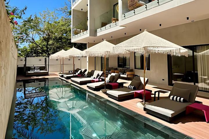 Blooma Boutique Hotel &  Kosher Restaurant in Cóbano