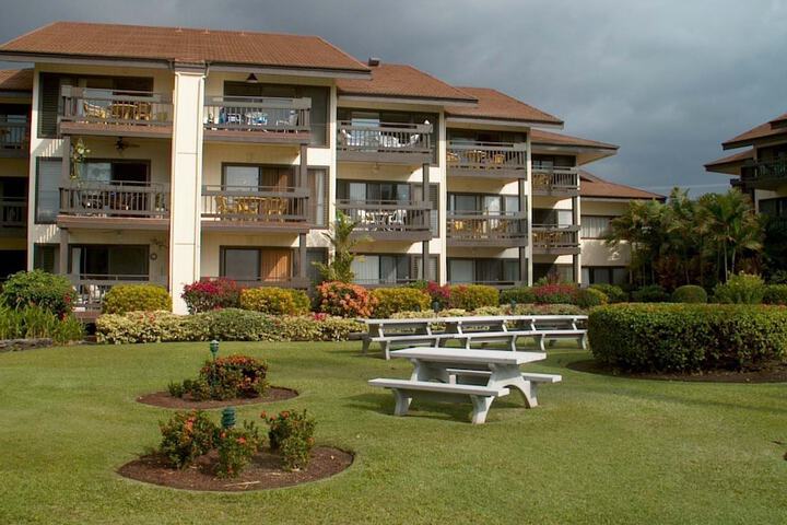Exterior of Sea Village