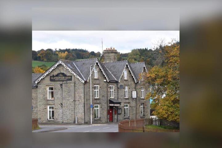 The Llanelwedd Arms Hotel