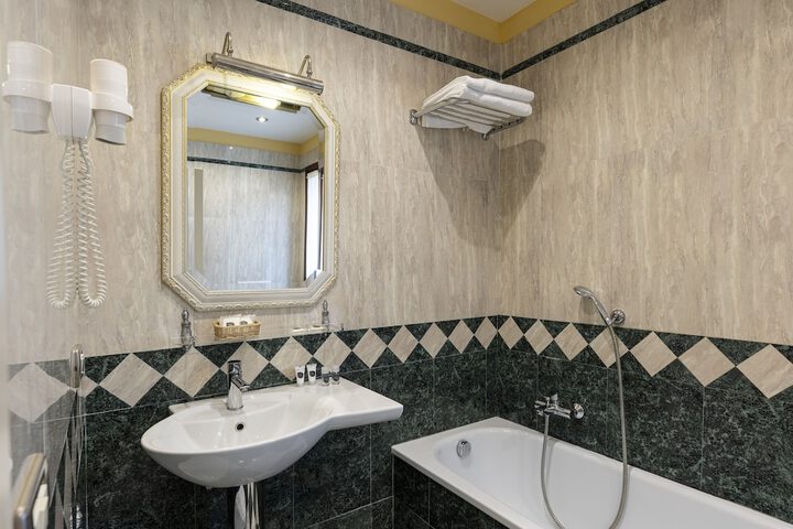 Clean Restrooms