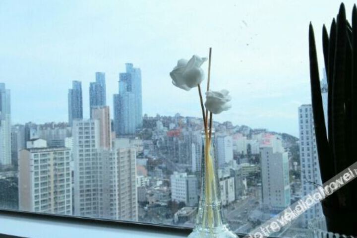 Haeundae City View26f Cozy House