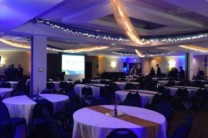 Banquet hall