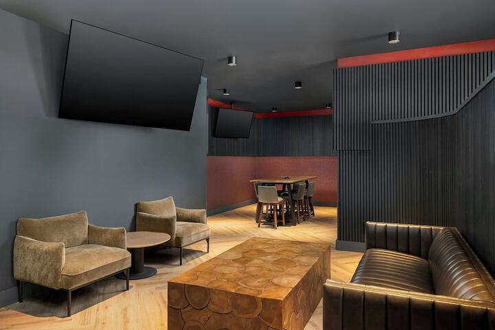 Bar (on property)