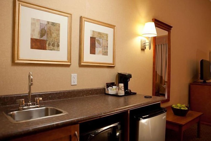 Private kitchenette
