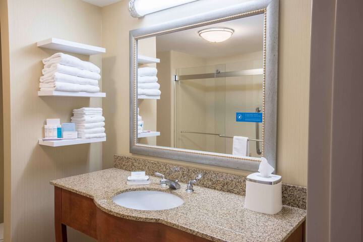 Bathroom shower
