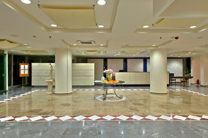 Hotel Lobby
