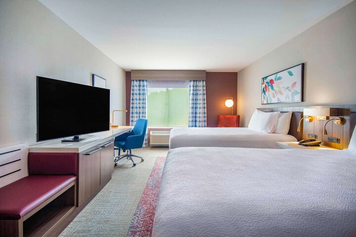 2 Double Beds (5 of 12)