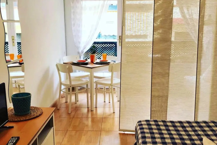 Photo of Studio in Puerto de la Cruz With Wonderful sea View, Furnished Balcony and Wifi - 10 m From the Beach