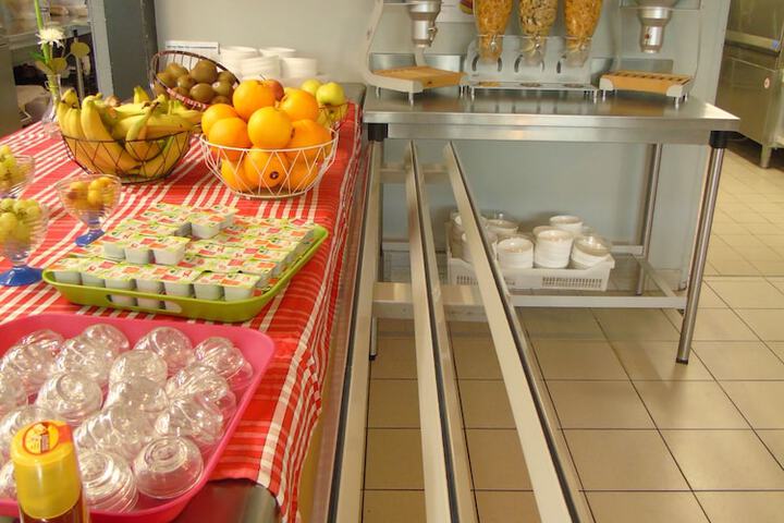 Breakfast buffet