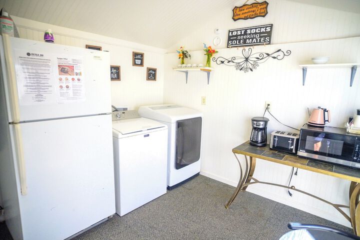 Shared kitchen facilities