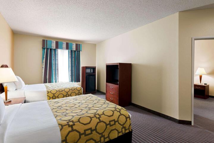 1 King Bed (1 of 9)