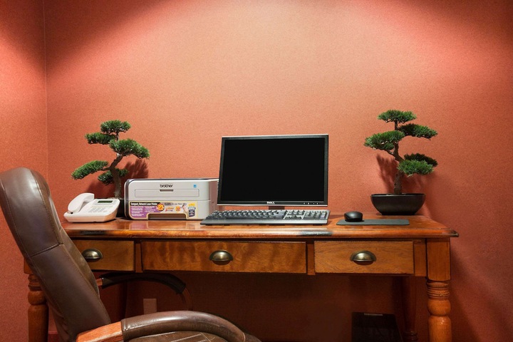 Business center