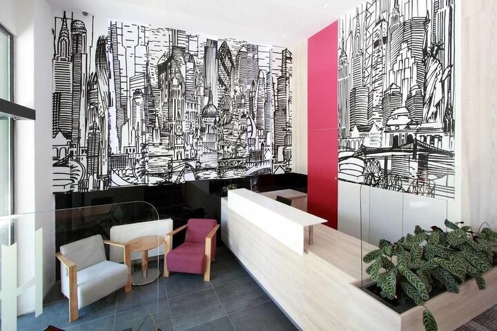 Lobby Entry