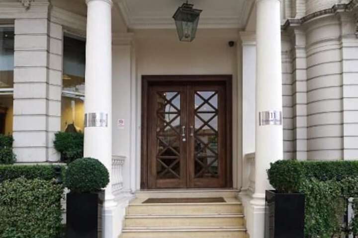 Front of property