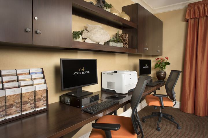 Business center