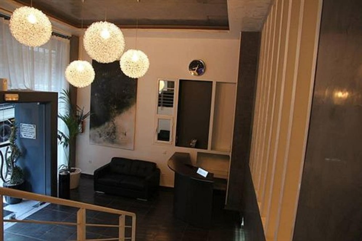 Hotel Lobby