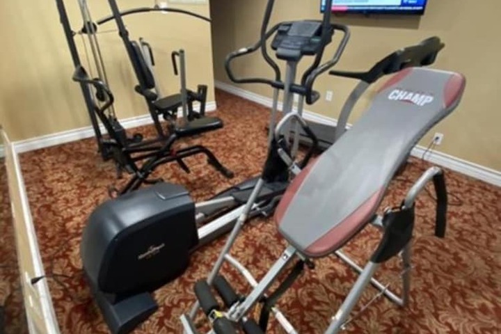 Fitness studio