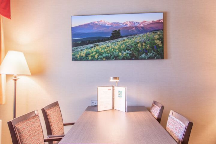 In-room dining