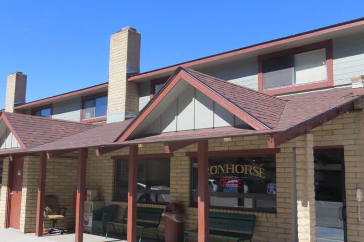 Exterior of IRON HORSE INN