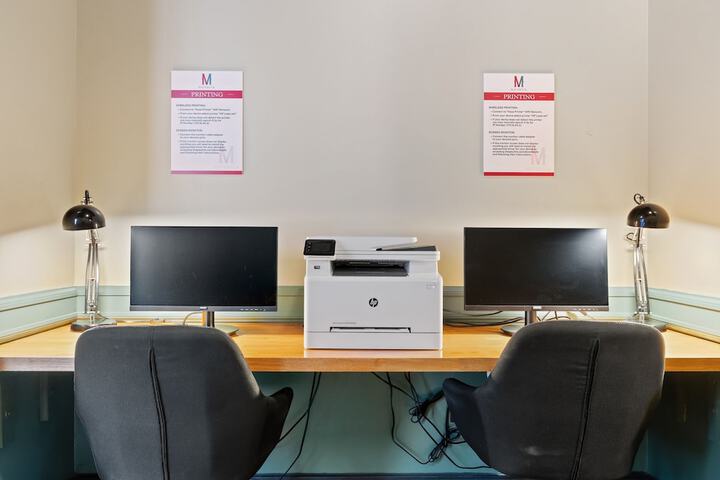 Business center