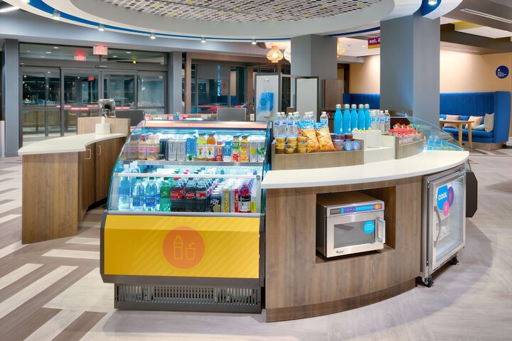 Snack bar