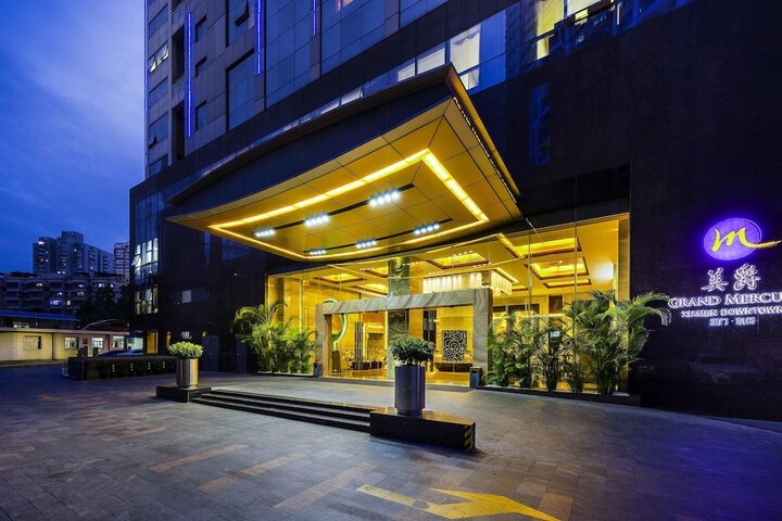 Exterior of Grand Mercure Xiamen Downtown