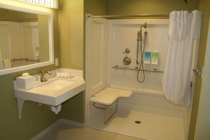 Bathroom shower