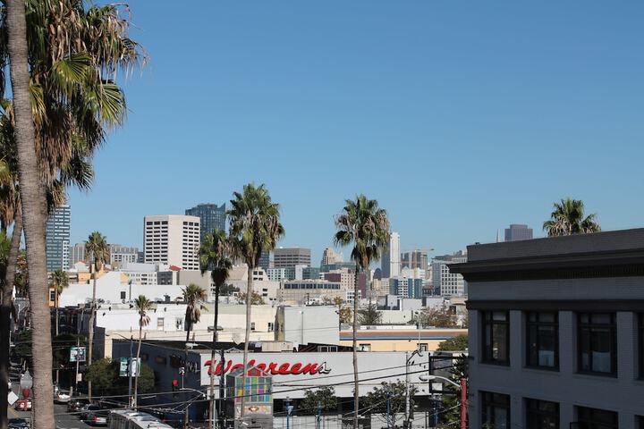 View from property
