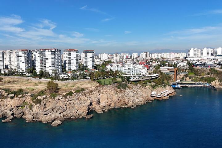 Land view from property