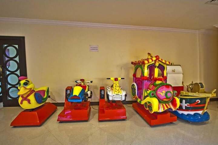 Children's area