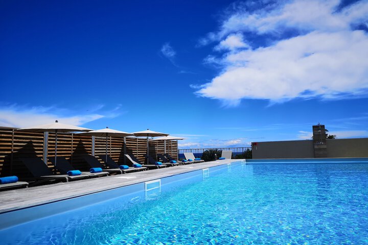 Exterior of Hôtel & Résidence Lido Marana Bastia Furiani