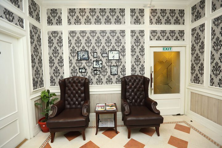 Lobby Entry