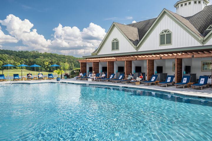 Outdoor pool