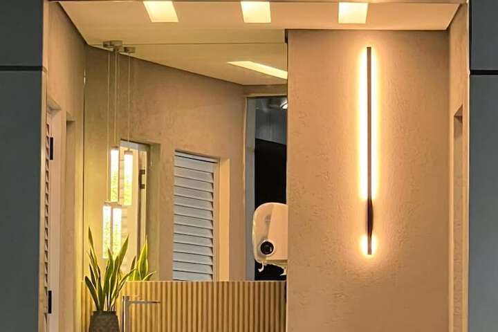 Steam room