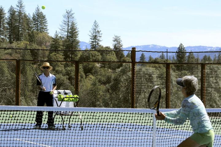 Tennis court