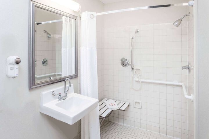 Accessible bathroom