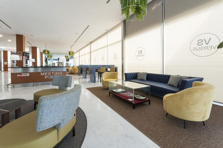 Hotel Lobby
