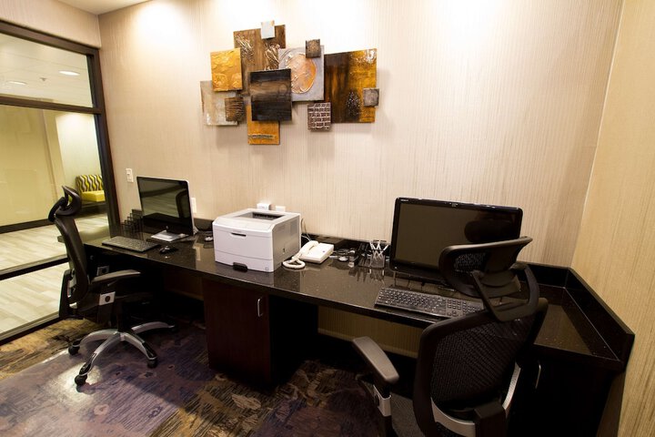 Business center