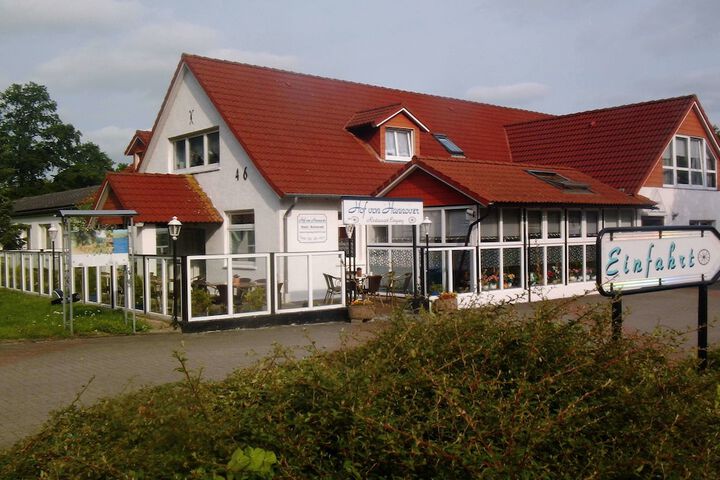 Hotel Hof von Hannover in Wittmund