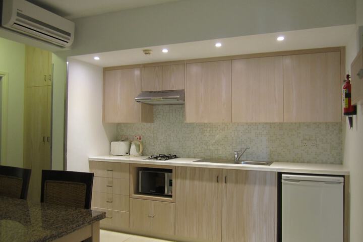 Private kitchenette