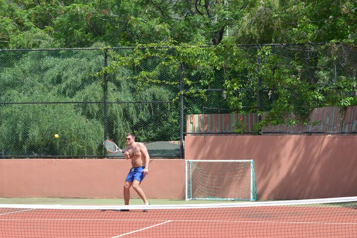 Tennis and Basketball Courts 9 of 61
