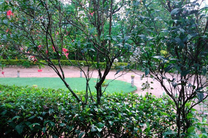 Outside Hotel