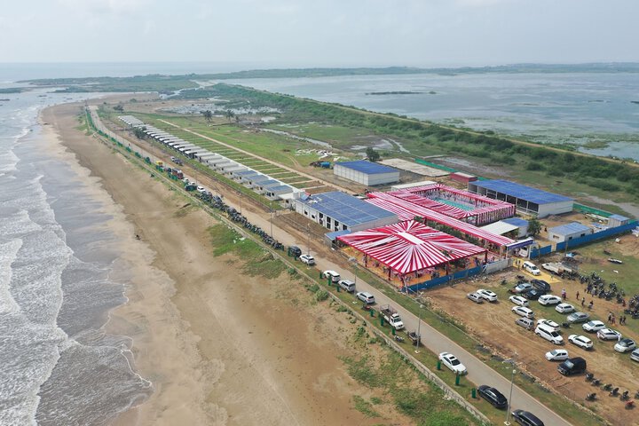 Exterior of SIMBOR BEACH RESORT