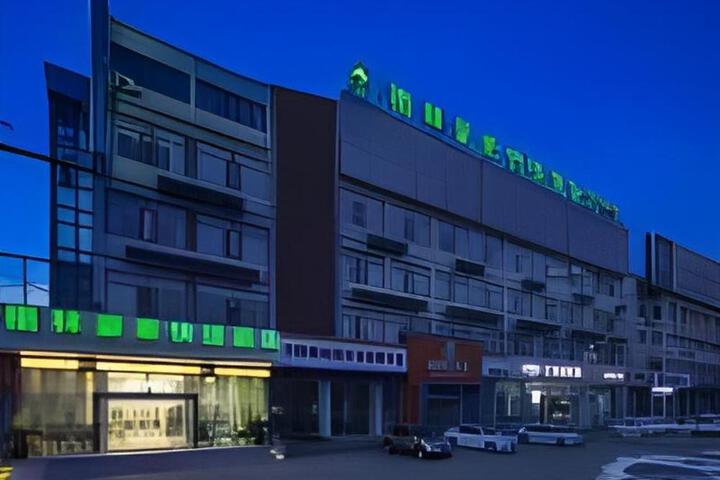 GreenTree Inn Yancheng Yandu District Hongxing Macalline Century Avenue