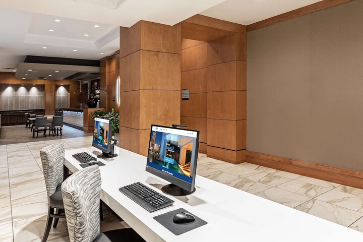 Business center
