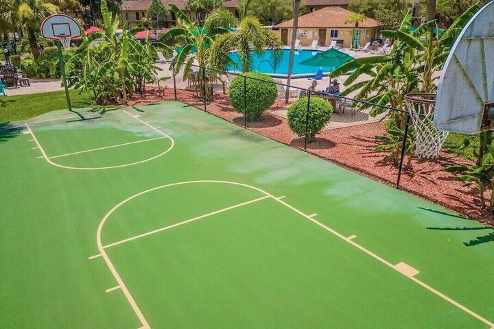 Basketball court